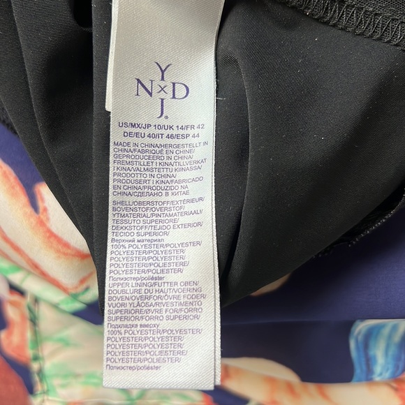 NYDJ WOMENS DRESS SIZE‎ 10 - Picture 12 of 14